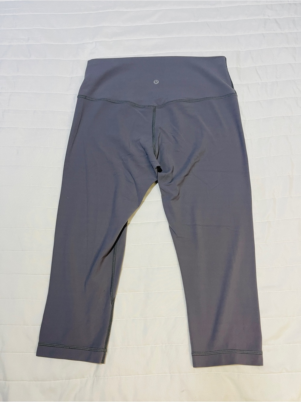 lululemon athletica Purple Cropped Leggings